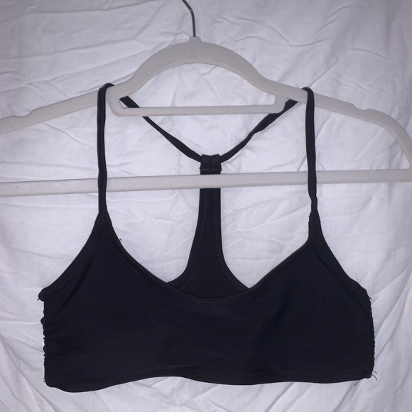 Black bikini top - Picture 1 of 1